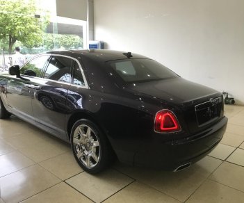 Rolls-Royce Ghost Cũ   EWB 6.6 V12 2011 - Xe Cũ Rolls-Royce Ghost EWB 6.6 V12 2011