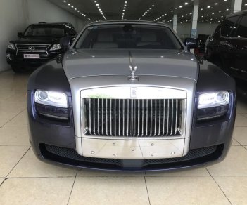 Rolls-Royce Ghost Cũ   EWB 6.6 V12 2011 - Xe Cũ Rolls-Royce Ghost EWB 6.6 V12 2011