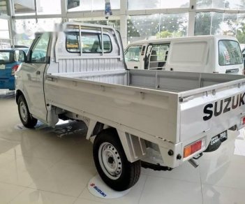 Suzuki Super Carry Pro   2018 - Bán xe Suzuki Super Carry Pro sản xuất 2018, màu trắng, xe nhập