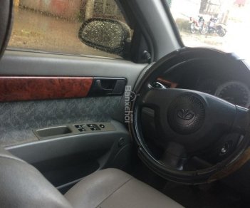 Daewoo Lacetti EX 2010 - Bán ô tô Daewoo Lacetti EX năm sản xuất 2010, màu đen