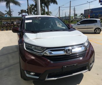 Honda CR V 2018 - Honda Bắc Giang bán CRV 2018, đủ màu đủ bản, xe giao ngay đăng ký đăng kiểm trong ngày, Thành Trung: 0982.805.111