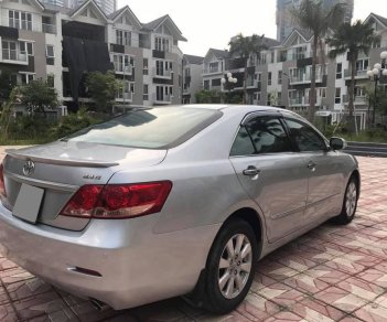 Toyota Camry AT 2008 - Lên đời xe nên cần bán xe Camry 2008 AT màu bạc bản full