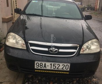 Daewoo Lacetti EX 2010 - Bán ô tô Daewoo Lacetti EX năm sản xuất 2010, màu đen