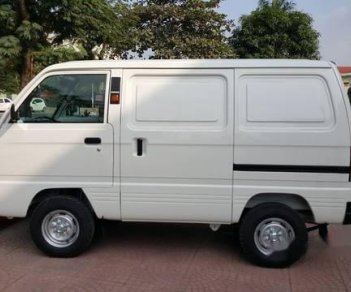 Suzuki Blind Van 2018 - Bán Suzuki Blind Van năm 2018, màu trắng, giá chỉ 290 triệu