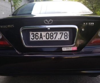 Daewoo Magnus 2004 - Bán Deawoo Mugnus đời 2004 số tự động, xe đẹp, sang trọng, giá rẻ 143 triệu