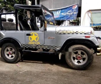 Jeep CJ   1980 - Cần bán gấp Jeep CJ đời 1980, nhập khẩu nguyên chiếc, giá chỉ 125 triệu