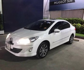Peugeot 408 2017 - Cần bán lại xe Peugeot 408 đời 2017, màu trắng, nhập khẩu chính chủ