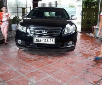 Daewoo Lacetti CDX 2009 - Bán ô tô Daewoo Lacetti đời 2009, màu đen số sàn