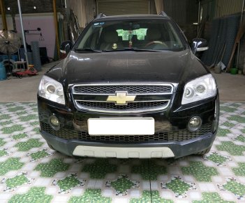 Chevrolet Captiva  LTZ  2009 - Gia đình cần bán xe Chevrolet Captiva 2009 LTZ số tự động, cuối 2009