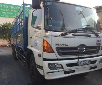 Hino 500 Series Hino FL 2015 - Bán xe Hino 500 Series Hino FL ngắn sản xuất 2015, màu trắng, xe nhập