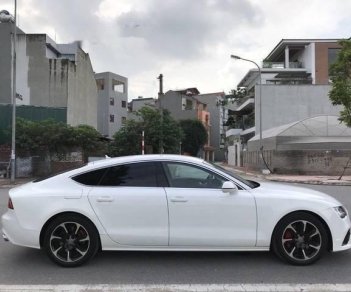 Audi A7 2013 - Bán Audi A7 sản xuất năm 2013, màu trắng, nhập khẩu