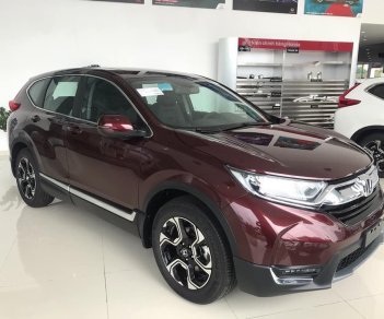 Honda CR V 2018 - Honda Bắc Giang bán CRV 2018, đủ màu đủ bản, xe giao ngay đăng ký đăng kiểm trong ngày, Thành Trung: 0982.805.111