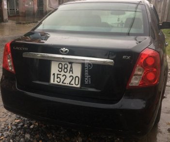 Daewoo Lacetti EX 2010 - Bán ô tô Daewoo Lacetti EX năm sản xuất 2010, màu đen