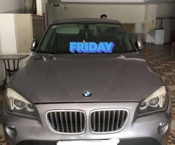 BMW X1 2010 - Bán xe BMW X1 năm sản xuất 2010, màu xám như mới, giá chỉ 600 triệu