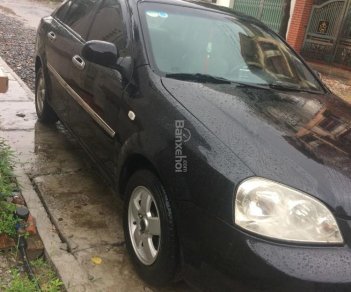 Daewoo Lacetti EX 2010 - Bán ô tô Daewoo Lacetti EX năm sản xuất 2010, màu đen