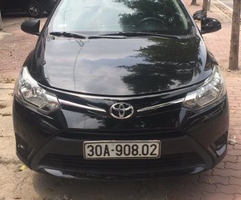 Toyota Vios J 2015 - Bán Toyota Vios J năm sản xuất 2015, màu đen, xe đẹp từng con ốc