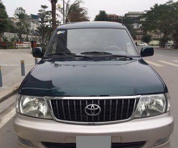 Toyota Zace GL 2005 - Đổi xe bán Toyota Zace 2005 xanh ngọc zin cực đẹp