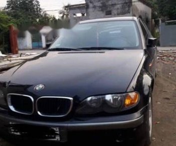 BMW 3 Series 318i 2002 - Cần bán lại xe BMW 3 Series 318i năm sản xuất 2002, xe nhập số tự động 