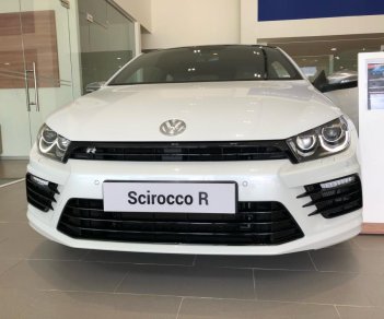 Volkswagen Scirocco 2017 - Bán Volkswagen Scirocco R đời 2017, màu trắng, nhập khẩu nguyên chiếc