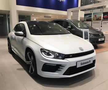 Volkswagen Scirocco R 2017 - Xe thể thao 2 cửa Scirocco R, giao ngay, hỗ trợ vay đến 85% ưu đãi hấp dẫn, hotline 0938017717