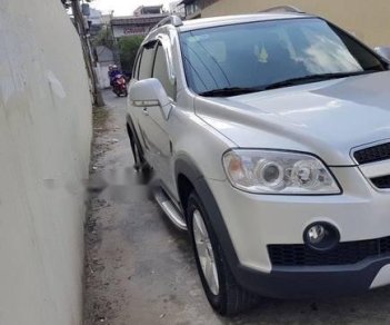 Chevrolet Captiva   LTZ   2007 - Cần bán xe Chevrolet Captiva LTZ đời 2007 màu bạc zin, odo 87.000 km