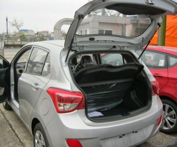 Hyundai Grand i10 1.2AT  2018 - Chỉ 113tr_Có sẵn xe giao ngay_Hyundai Grand I10 1.2 tự động, màu bạc. Hỗ trợ góp 85% LS thấp, LH 0933.222.638