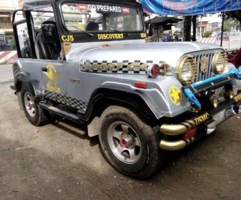 Jeep CJ   1980 - Cần bán gấp Jeep CJ đời 1980, nhập khẩu nguyên chiếc, giá chỉ 125 triệu