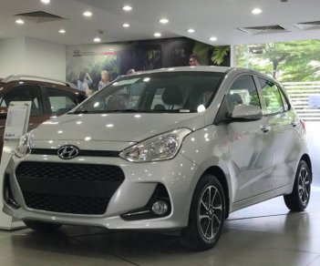 Hyundai Grand i10 1.2AT  2018 - Chỉ 113tr_Có sẵn xe giao ngay_Hyundai Grand I10 1.2 tự động, màu bạc. Hỗ trợ góp 85% LS thấp, LH 0933.222.638