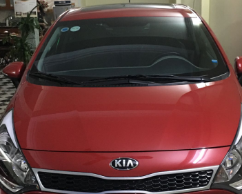 Kia Rio  AT  2015 - Bán xe Kia Rio AT năm 2015, màu đỏ, nhập khẩu nguyên chiếc 