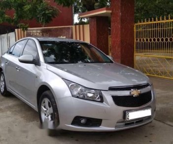 Chevrolet Cruze 2013 - Cần bán Chevrolet Cruze 2013, màu bạc