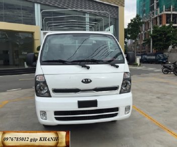 Kia K2700 2018 - Bán xe tải Thaco Frontier K200 đời 2018, xe màu trắng, giá 343 triệu