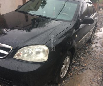 Daewoo Lacetti EX 2010 - Bán ô tô Daewoo Lacetti EX năm sản xuất 2010, màu đen