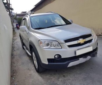 Chevrolet Captiva   LTZ   2007 - Cần bán xe Chevrolet Captiva LTZ đời 2007 màu bạc zin, odo 87.000 km