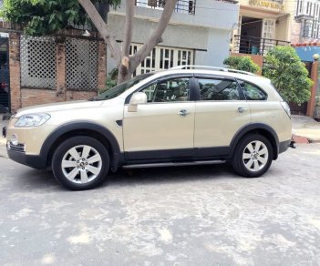 Chevrolet Captiva LTZ 2009 - Bán Chevrolet Captiva LTZ 2009 vàng cát tự động, xe đẹp giữ kỹ