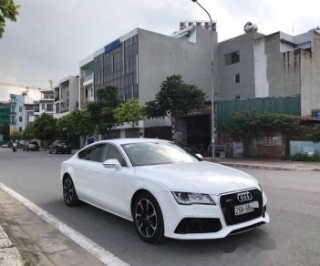 Audi A7 2013 - Bán Audi A7 sản xuất năm 2013, màu trắng, nhập khẩu