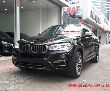 BMW X6 xDriver35i 3.0 AT 2015 - Bán BMW X6 xDriver35i 3.0 AT sản xuất 2015, màu đen