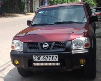 Nissan Navara  2.4 MT  2003 - Bán xe Nissan Navara 2.4 MT sản xuất năm 2003, màu đỏ