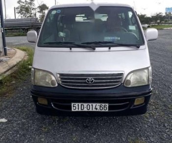 Toyota Hiace   1999 - Bán ô tô Toyota Hiace đời 1999, màu bạc