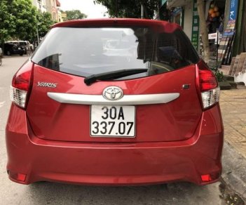 Toyota Yaris E  2014 - Bán xe Toyota Yaris E năm 2014, màu đỏ  
