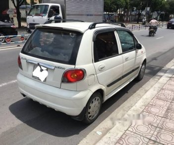 Daewoo Matiz SE 2007 - Cần bán Daewoo Matiz SE năm sản xuất 2007, màu trắng xe gia đình 