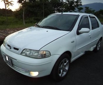 Fiat Albea  ELX 1.3 2004 - Cần bán gấp Fiat Albea sản xuất 2004, màu trắng