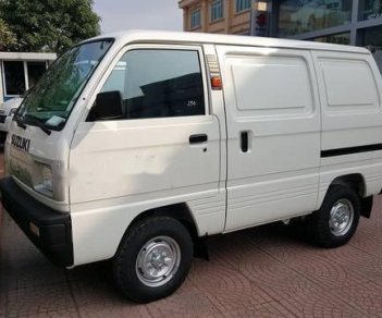 Suzuki Super Carry Van 2018 - Cần bán lại xe Suzuki Super Carry Van sản xuất 2018, màu trắng giá cạnh tranh