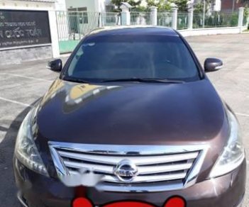 Nissan Teana 2011 - Bán Nissan Teana đời 2011, màu đỏ đun