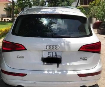 Audi Q5   2014 - Bán lại xe Audi Q5 sản xuất 2014, màu trắng, nhập khẩu