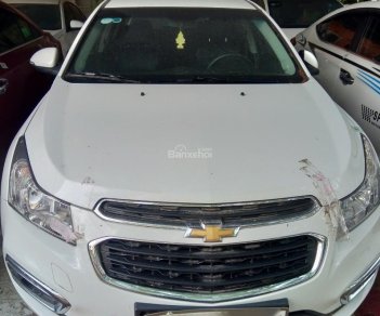 Chevrolet Cruze LT 2017 - Bán Chevrolet Cruze LT sản xuất năm 2017, màu trắng