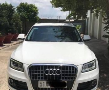 Audi Q5   2014 - Bán lại xe Audi Q5 sản xuất 2014, màu trắng, nhập khẩu