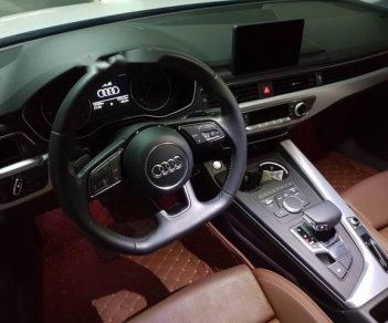 Audi A4 2017 - Chính chủ bán ô tô Audi A4 2017, màu trắng, nhập khẩu