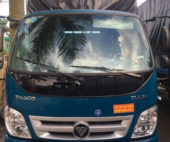 Thaco OLLIN  500B  2018 - Nhà có xe Thaco Online 500B bán, xe đăng ký tháng 6 năm 2018, chạy 1000km