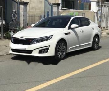 Kia K5 2014 - Bán Kia K5 năm 2014, màu trắng, nhập khẩu  