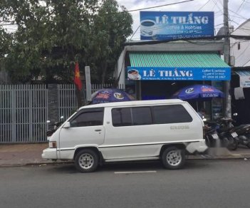 Toyota Hiace   1984 - Cần bán gấp Toyota Hiace đời 1984, màu trắng